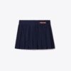 Terry Jacquard Mini Tennis Skirt