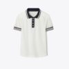 Terry Jacquard Polo