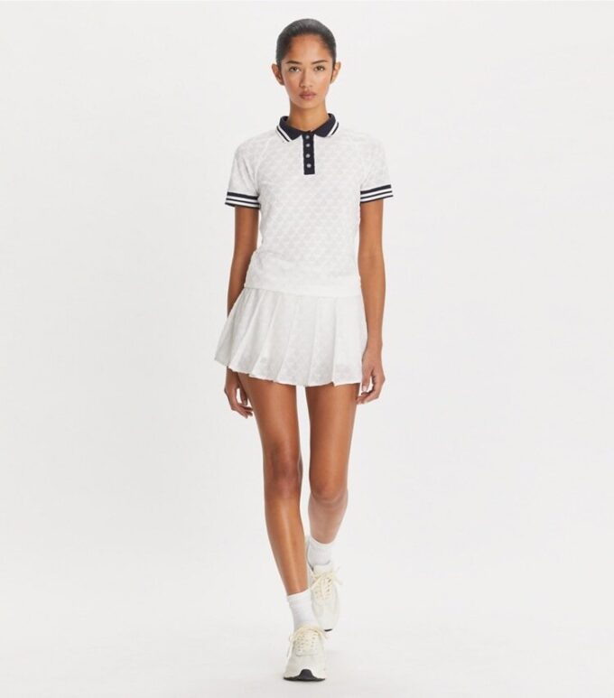 Terry Jacquard Polo