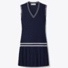 Terry Jacquard Tennis Dress