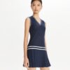 Terry Jacquard Tennis Dress