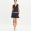 Terry Jacquard Tennis Dress