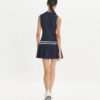 Terry Jacquard Tennis Dress