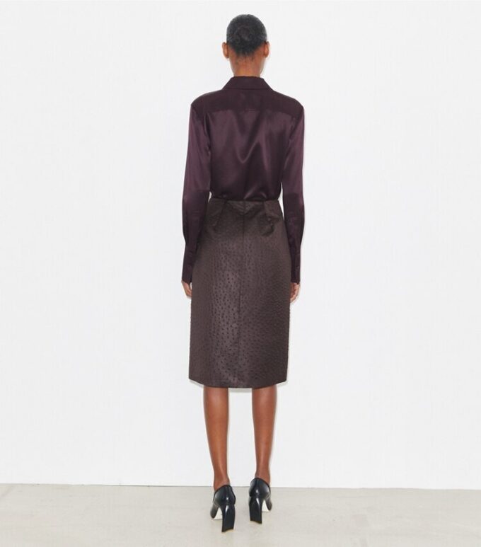 Textured Skirt