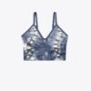 Tie-Dye Seamless Long Bralette