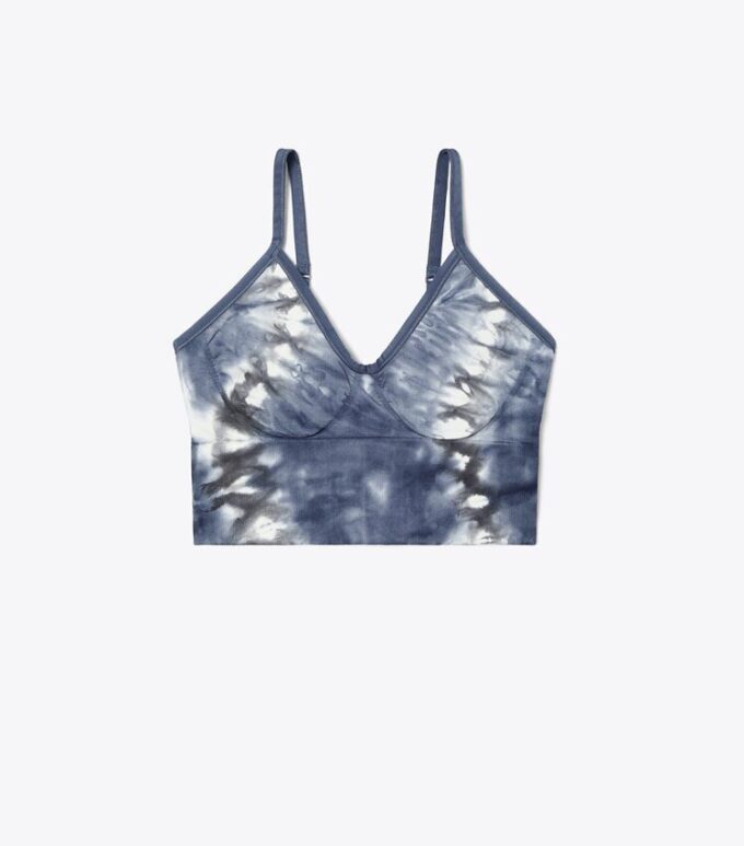 Tie-Dye Seamless Long Bralette