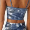 Tie-Dye Seamless Long Bralette
