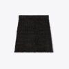 Tinsel Tweed Mini Skirt