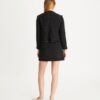 Tinsel Tweed Mini Skirt