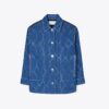 Topstitch Denim Jacket