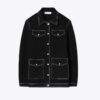 Topstitch Wool Jacket