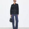 Topstitch Wool Jacket