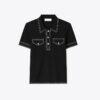 Topstitch Wool Polo