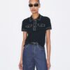 Topstitch Wool Polo