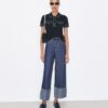 Topstitch Wool Polo
