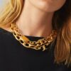 Torsade Statement Necklace