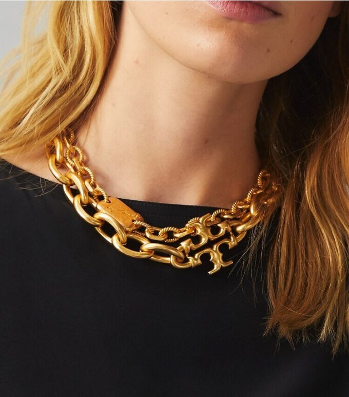 Torsade Statement Necklace