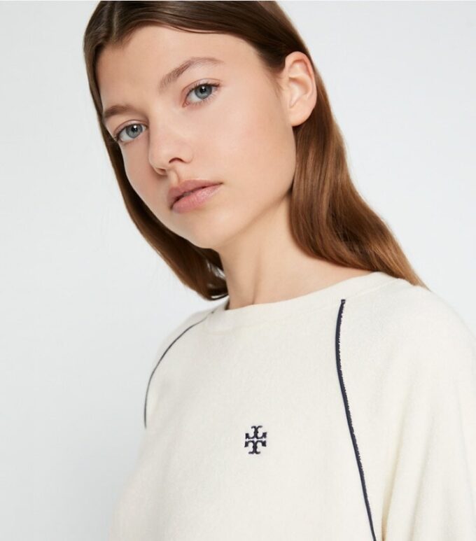 Towel Terry Crewneck