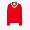 Triple Layer Colorblock Sweater
