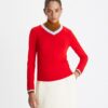 Triple Layer Colorblock Sweater