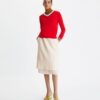 Triple Layer Colorblock Sweater