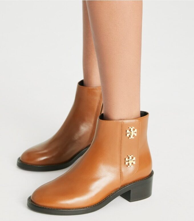 Turnlock Ankle Boot