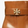 Turnlock Heeled Ankle Boot