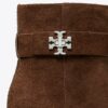 Turnlock Heeled Ankle Boot