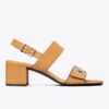 Turnlock Heeled Sandal