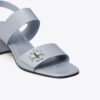 Turnlock Heeled Sandal