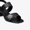 Turnlock Heeled Sandal