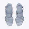 Turnlock Heeled Sandal