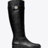 Turnlock Riding Boot, Wide