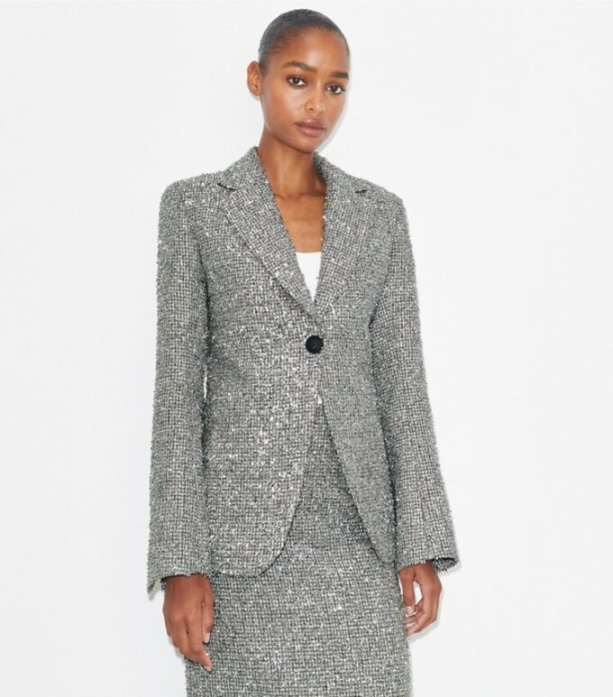 Tweed Blazer