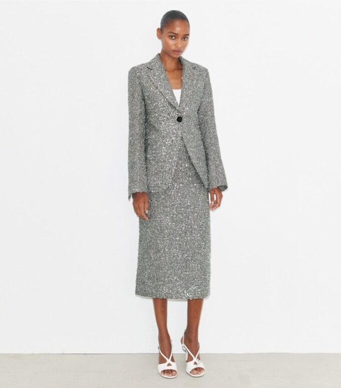 Tweed Blazer