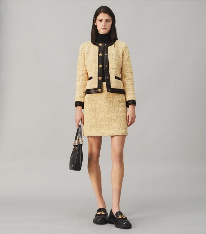 Tweed Jacket