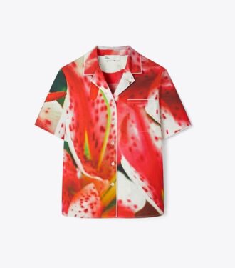 Twill Camp Shirt