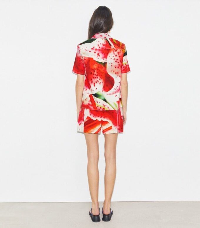 Twill Camp Short