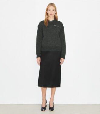 Twill Skirt