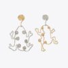 Twisted Frog Earring