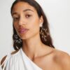 Twisted Frog Earring