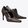Twisted Heel Monk Strap