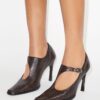 Twisted Heel Monk Strap