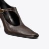 Twisted Heel Monk Strap