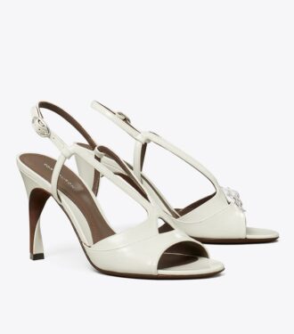 Twisted Heel Sandal