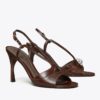 Twisted Heel Sandal