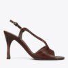 Twisted Heel Sandal