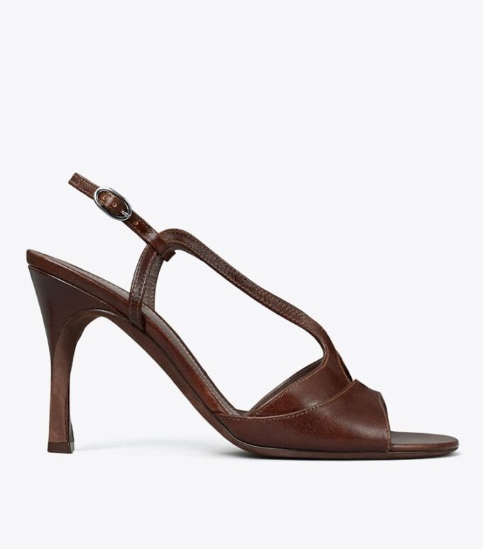 Twisted Heel Sandal