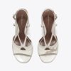Twisted Heel Sandal