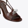 Twisted Heel Sandal